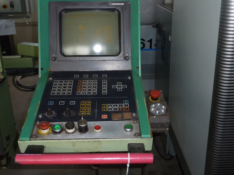 MH 800 T MAHO 1988