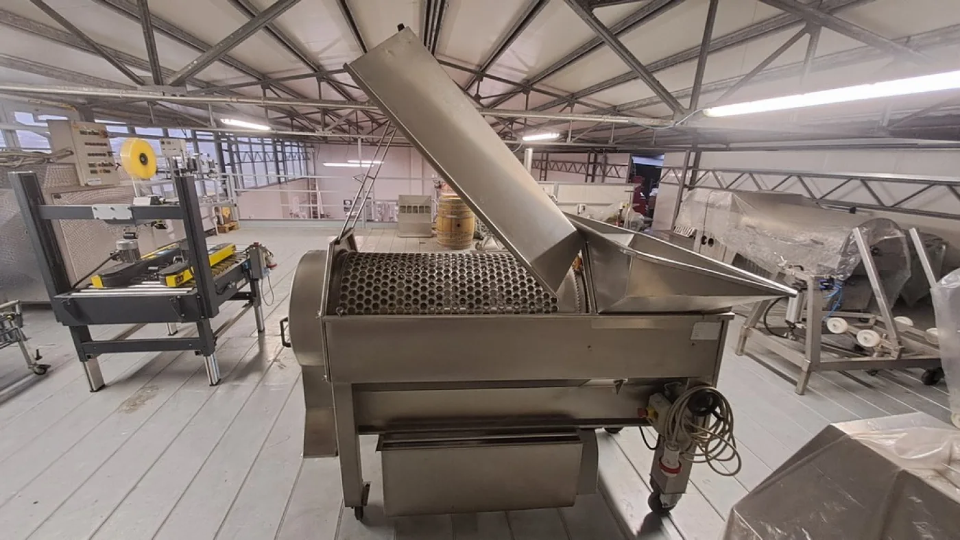 CRUSHER DESTEMMER MORI, MODEL S.120 C, SECOND-HAND MACHINE - 4
