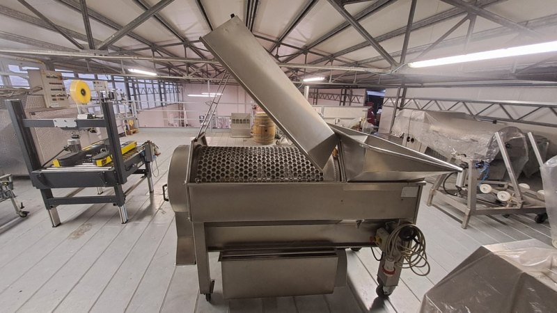CRUSHER DESTEMMER MORI, MODEL S.120 C, SECOND-HAND MACHINE