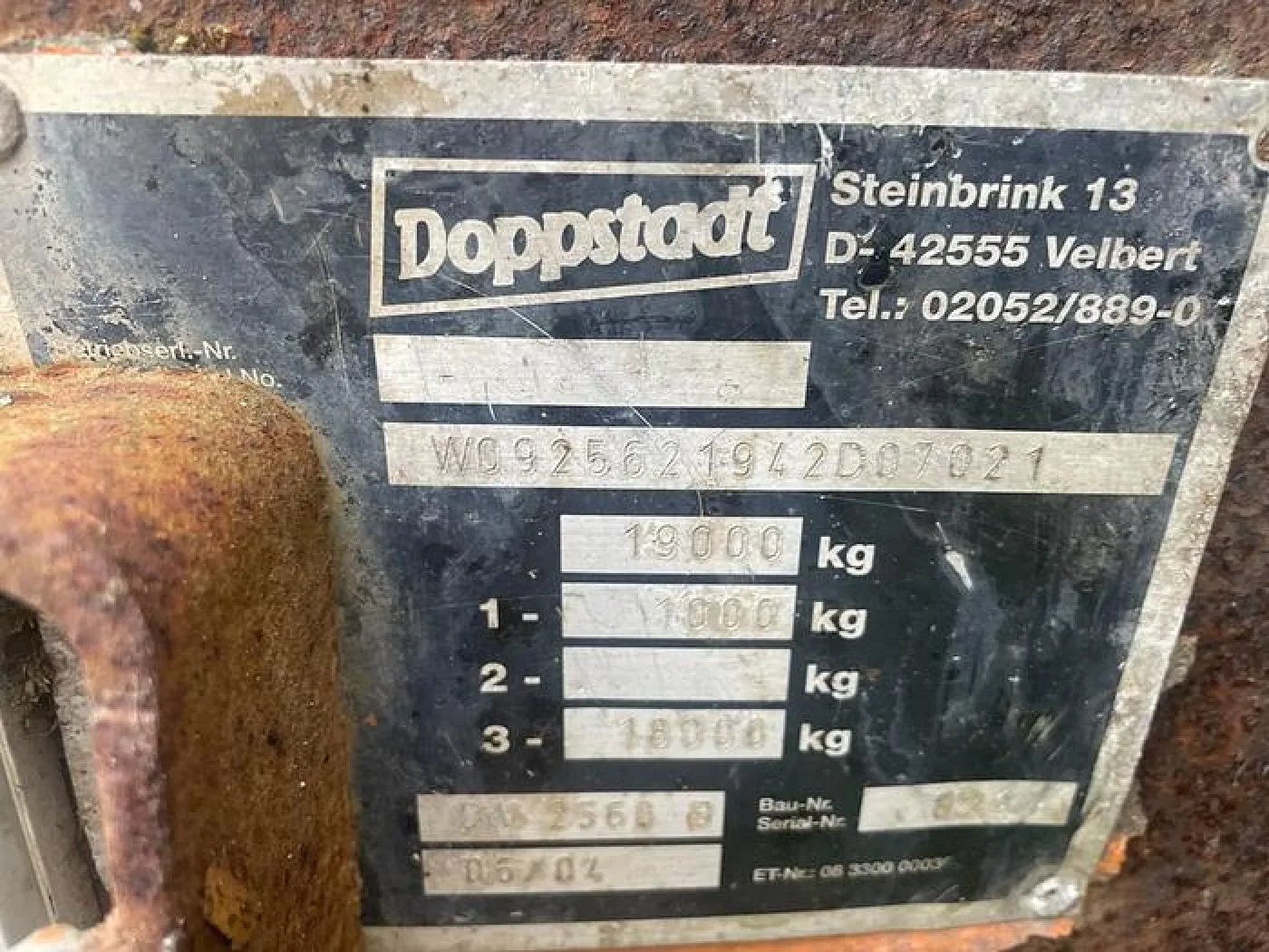 2002 Doppstadt DW 2560 Slow-speed Shredder - 3