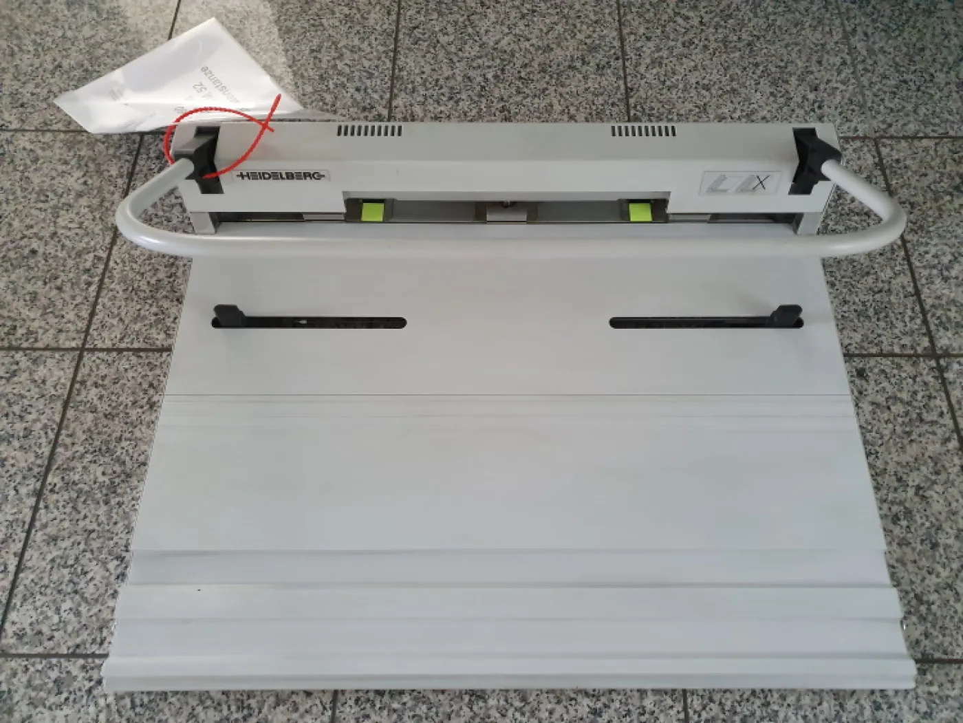 Druckplattenstanze HD/Nela SM 52 - 1