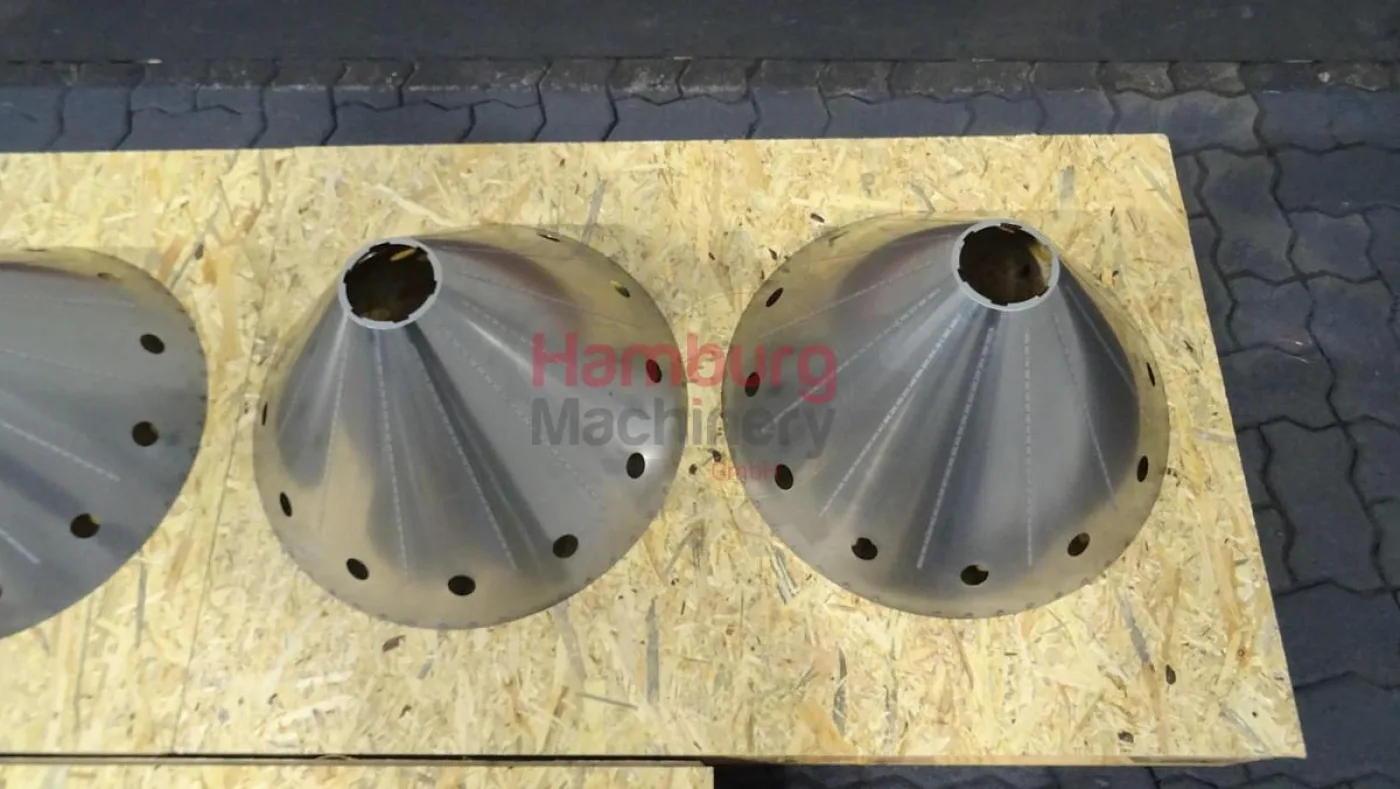 5x Discs Alfa Laval MRPX 618 - 5