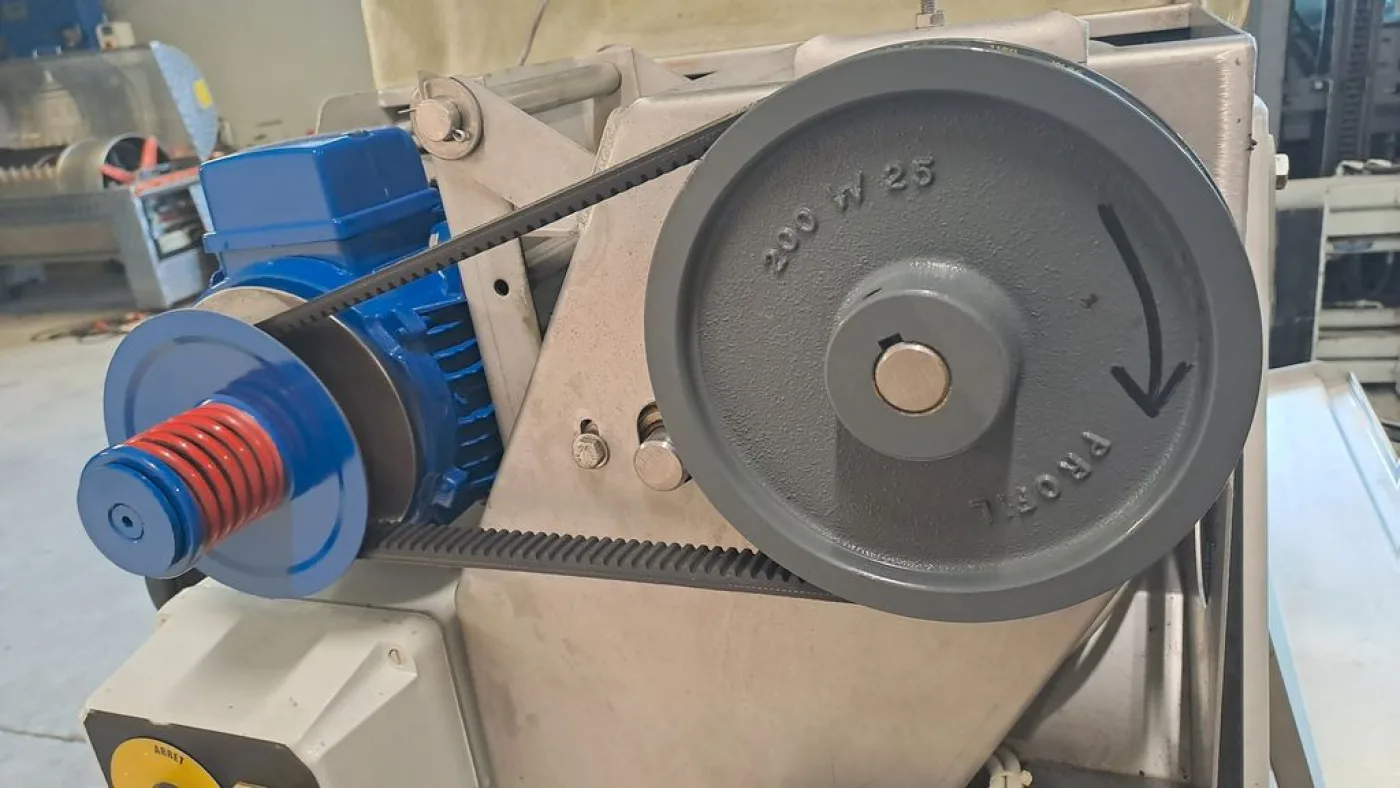 DESTEMMER-CRUSHER BUCHER/VASLIN BRABD, MODEL DELTA 2, SECOND-HAND MACHINE - 5