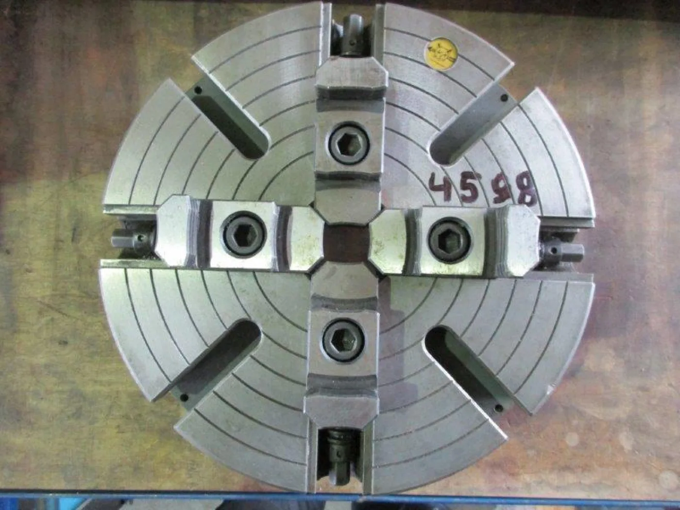 Planscheibe für Spindelgröße 6 BILSING - 1