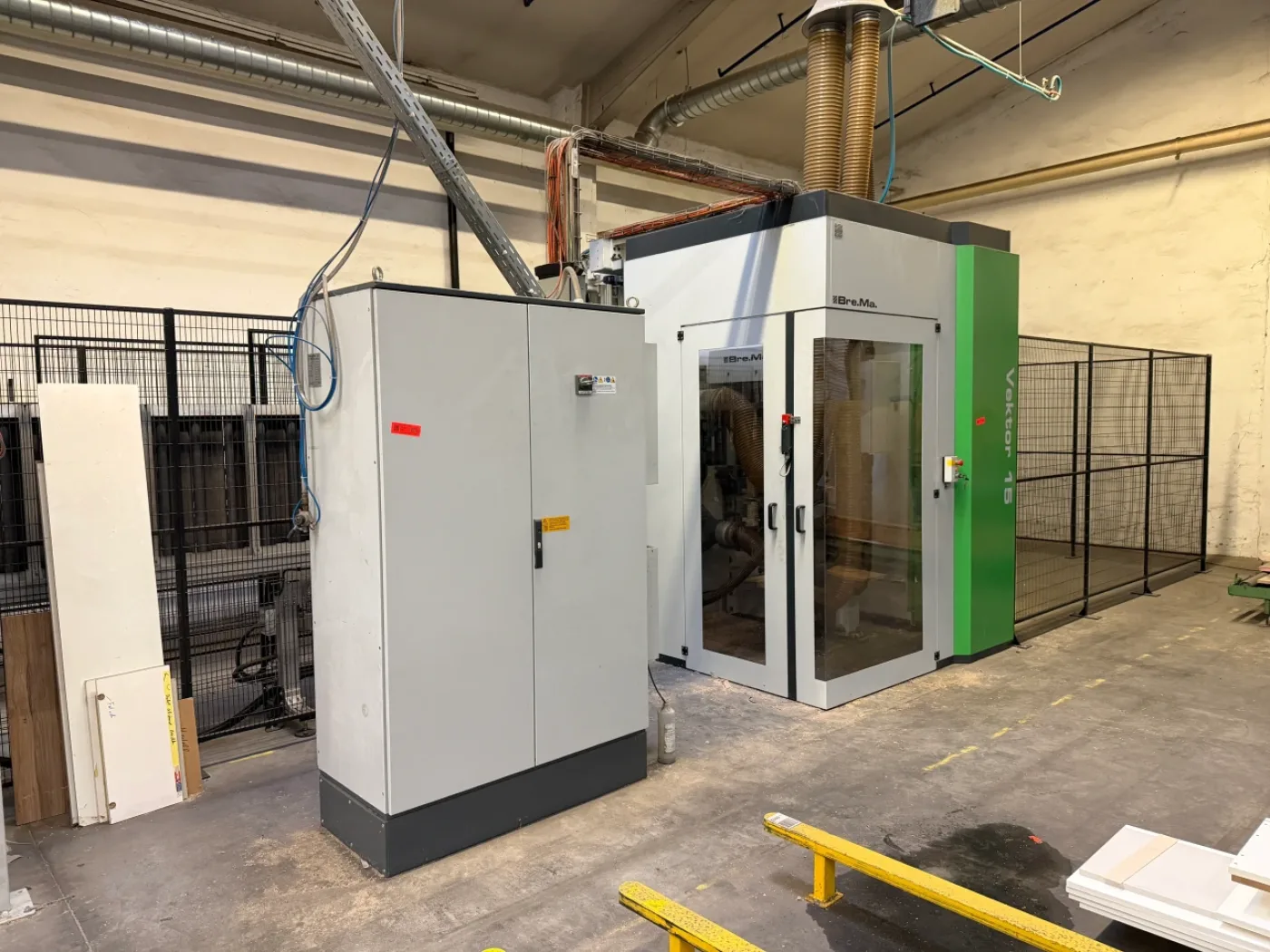 BIESSE Bre.Ma VEKTOR 15-13 CNC Bohr- und Fräsmaschine Art.-Nr. BCDR14530 BREMA - 8