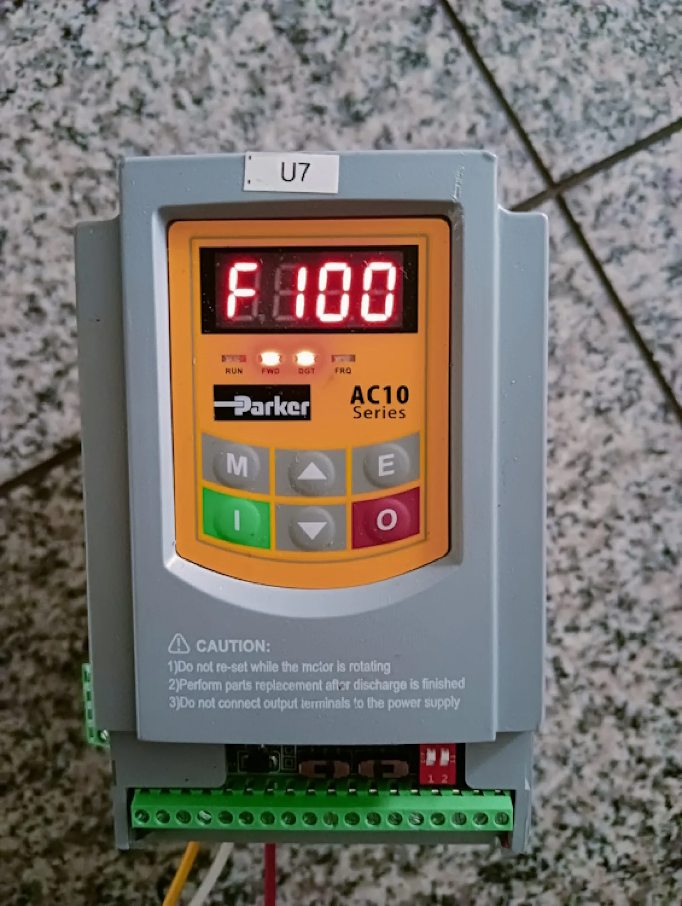 Parker Frequenzumrichter Nr. 10G-11-0035-BN - 2