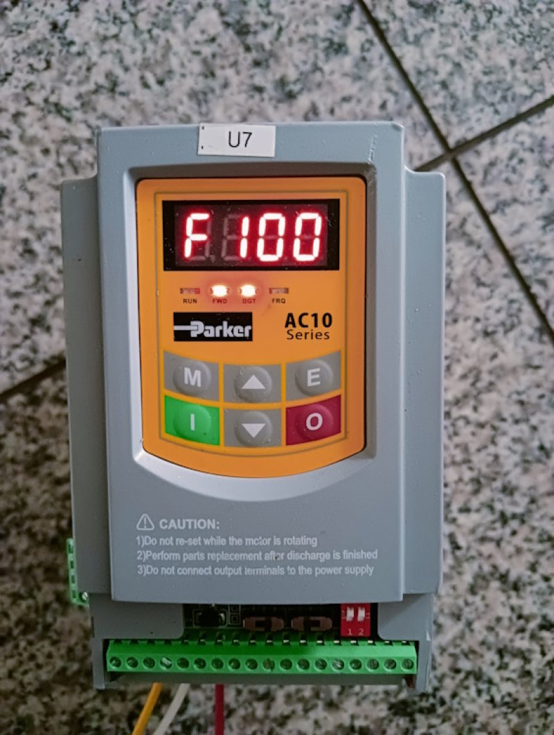 Parker Frequenzumrichter Nr. 10G-11-0035-BN
