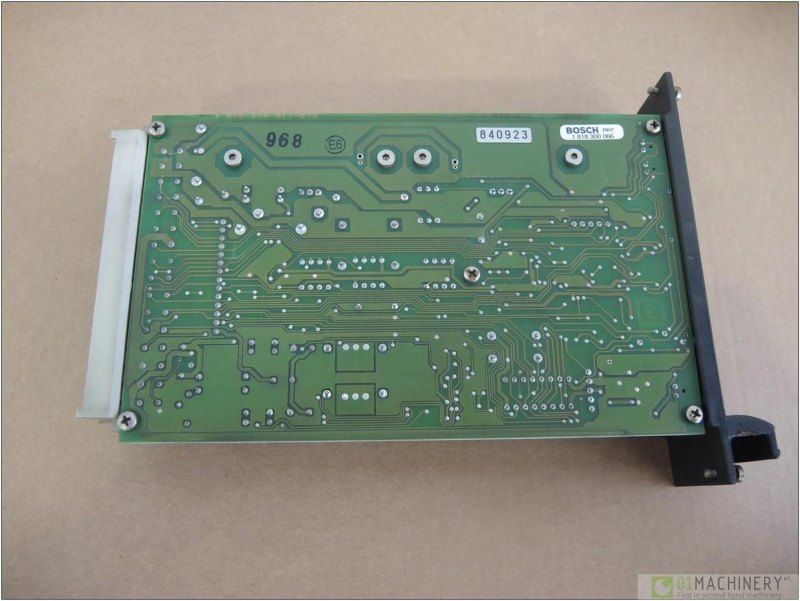 2010 BOSCH RKP-PQ 0811 405 110 AI1445