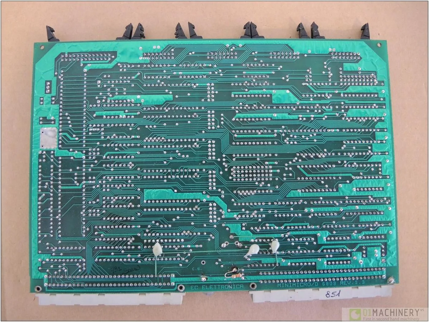 2010 EC ELETTRONICA MINIMICRO/D 6809 AI1762 - 6