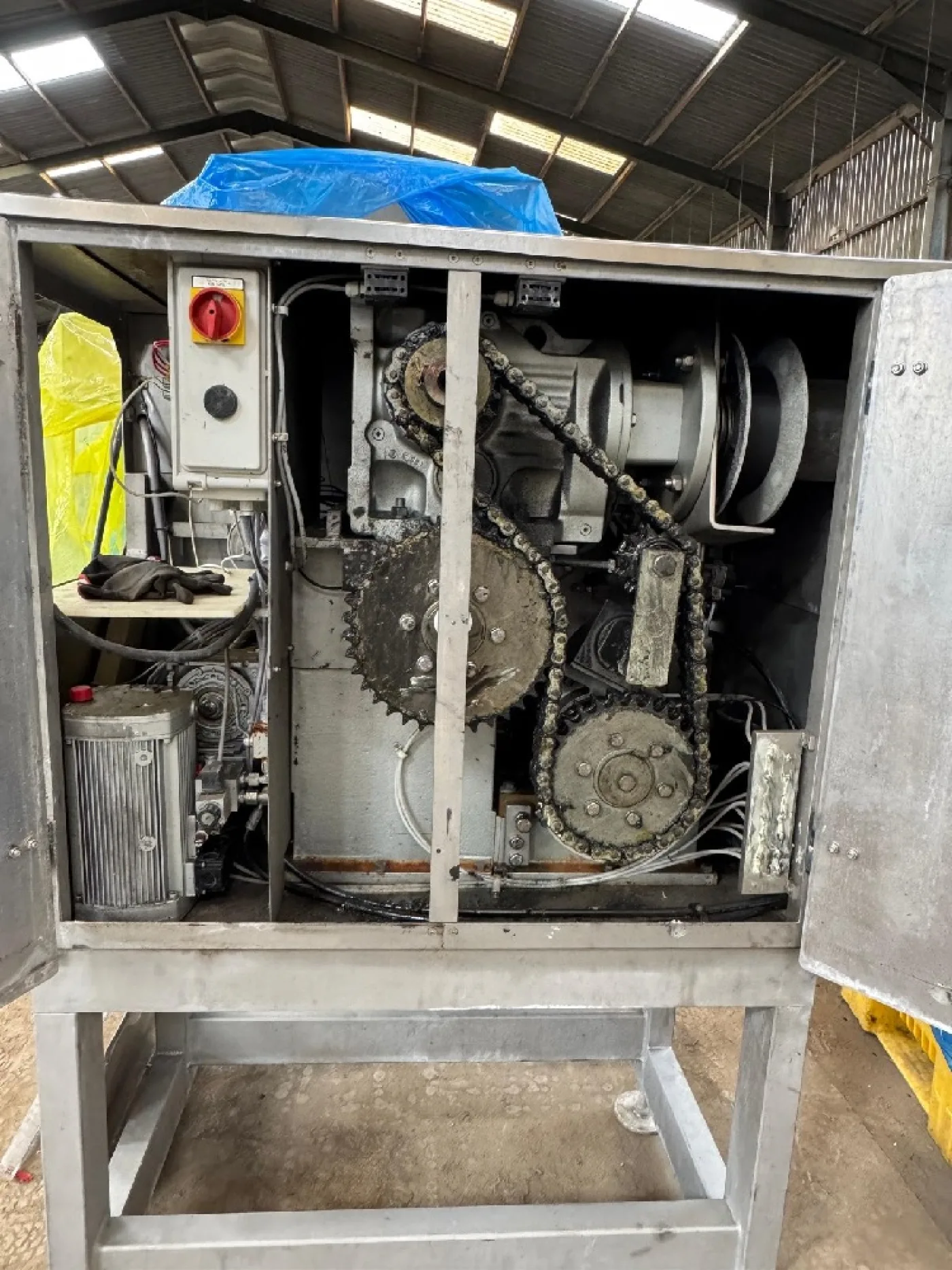 Sepamatic 2000 Bone Separator - 4