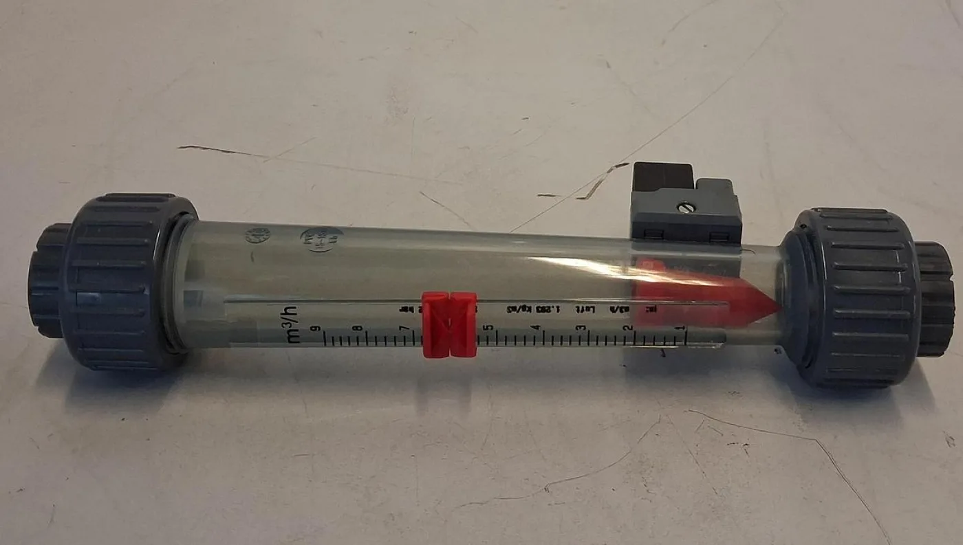 Schlumberger Variable Area Flowmeter with Switch - 1