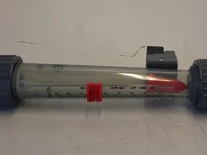 Schlumberger Variable Area Flowmeter with Switch
