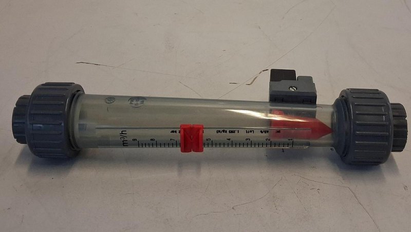 Schlumberger Variable Area Flowmeter with Switch