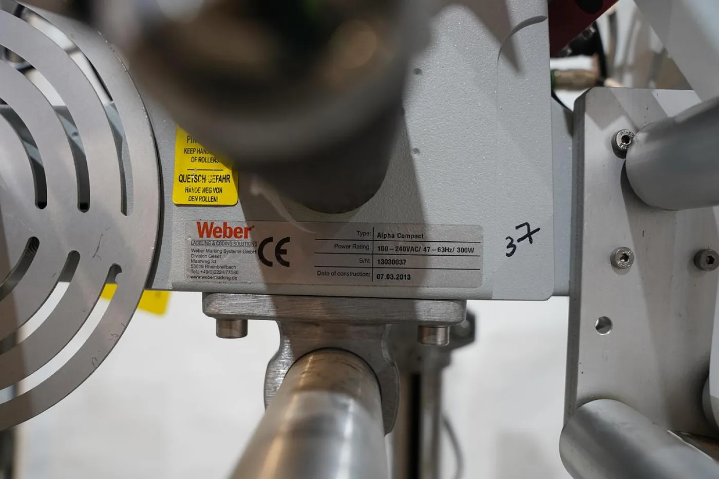2013 Weber labelaar - 7