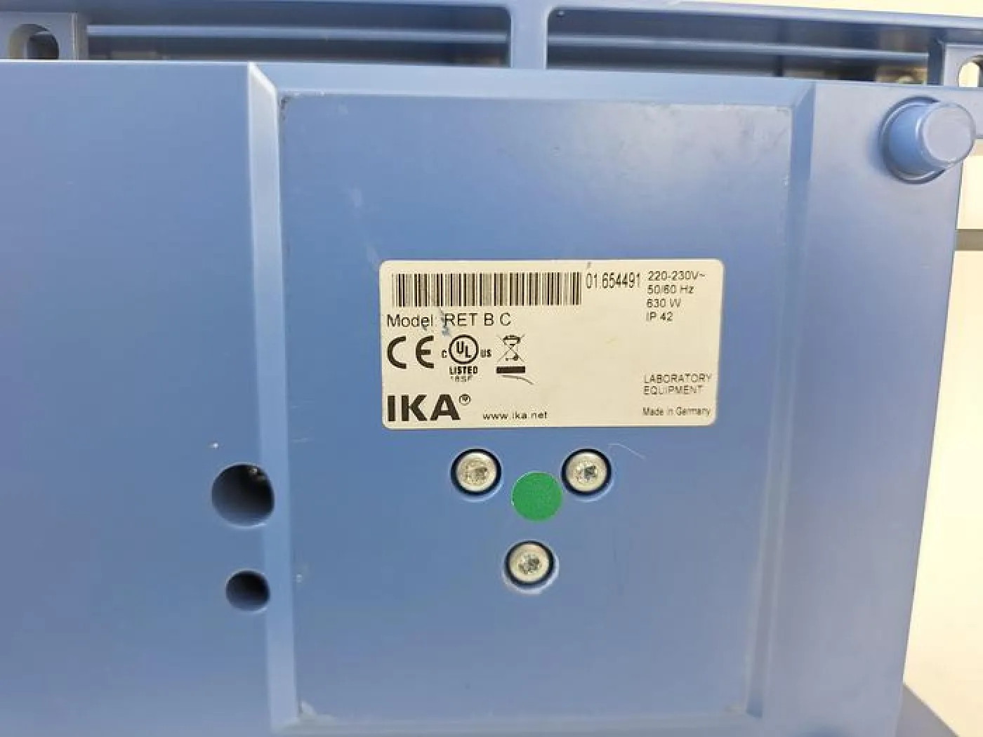 IKA RCT RET B C Heating Magnetic Stirrer - 4