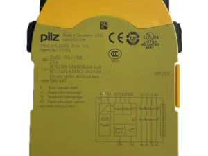 KT-751104 PILZ Safety Relay, 24 VDC, 3PST-NO, PNOZ s4, DIN Rail, 6 A, Spring Clamp