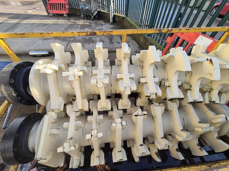 EuRec S 2000 Electric Twin-Shaft Slow-Speed Shredder
