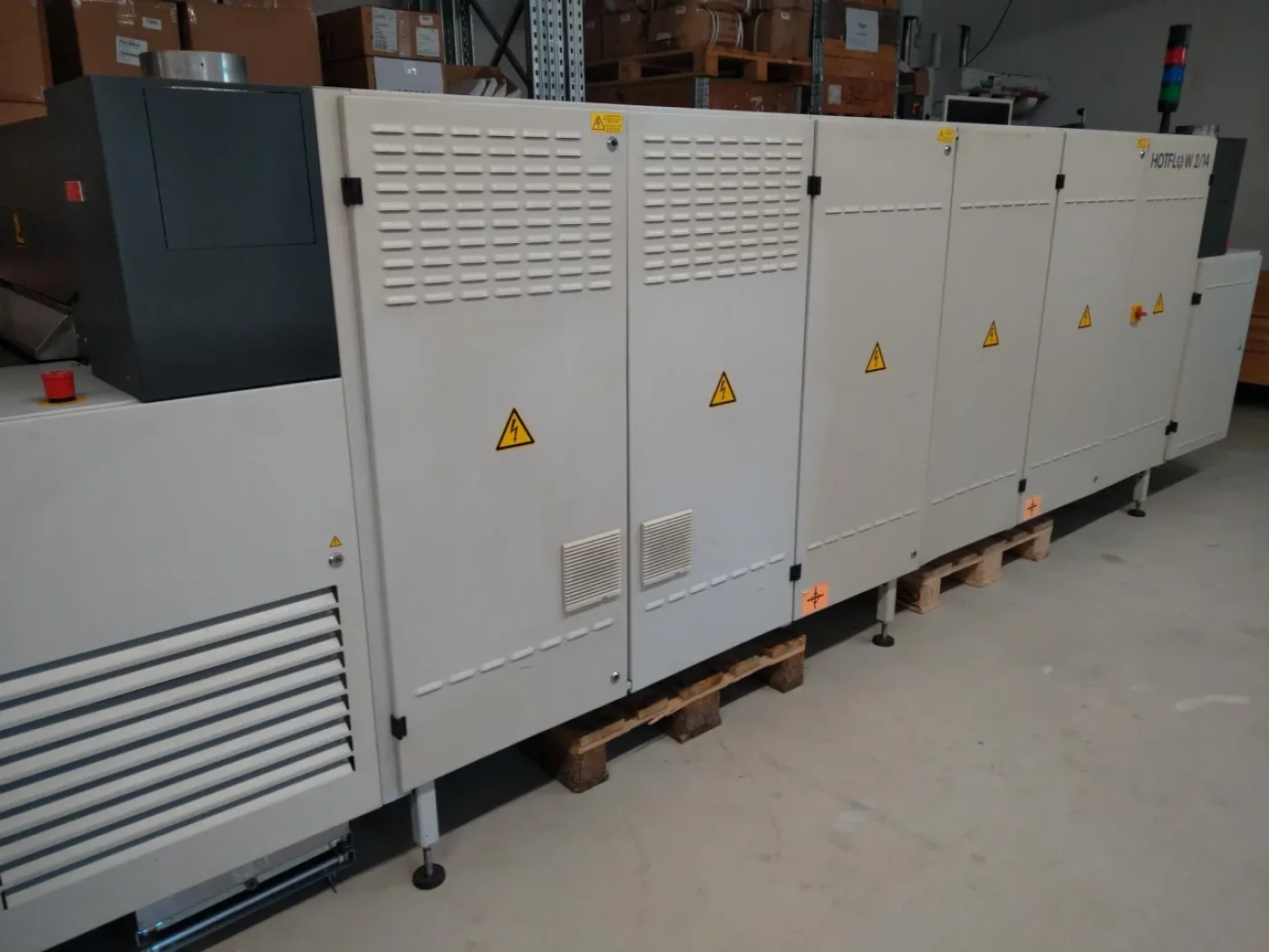 ERSA HOTFLOW 2/14, vintage 2003 - 2
