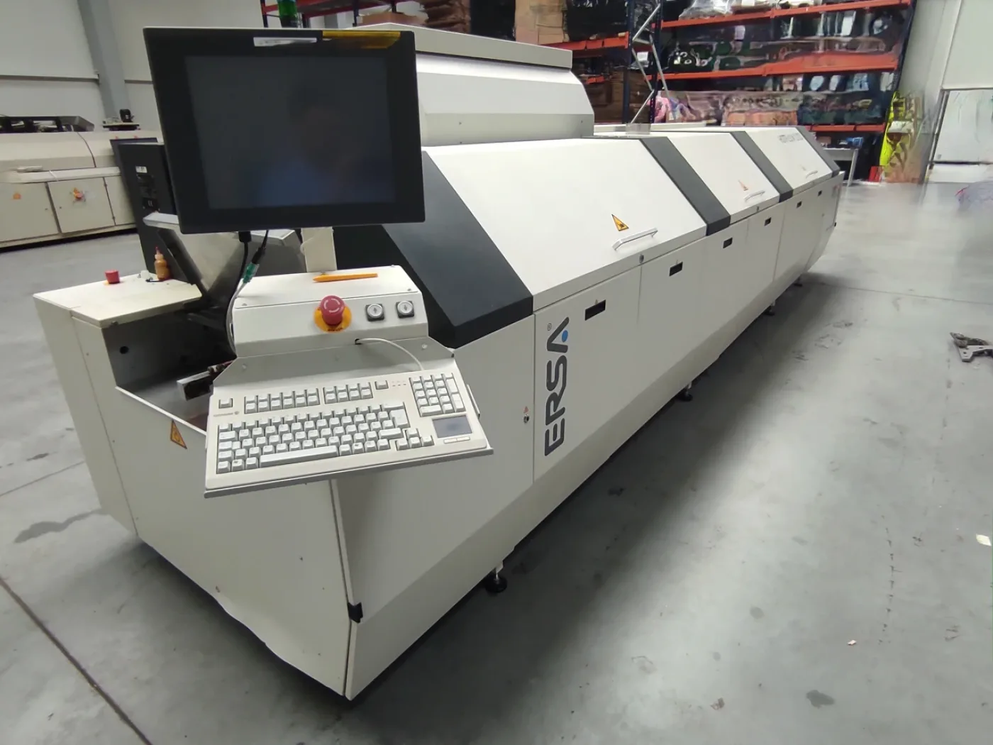 ERSA Hotflow 2/20, vintage 2007 (2 machines) - 5