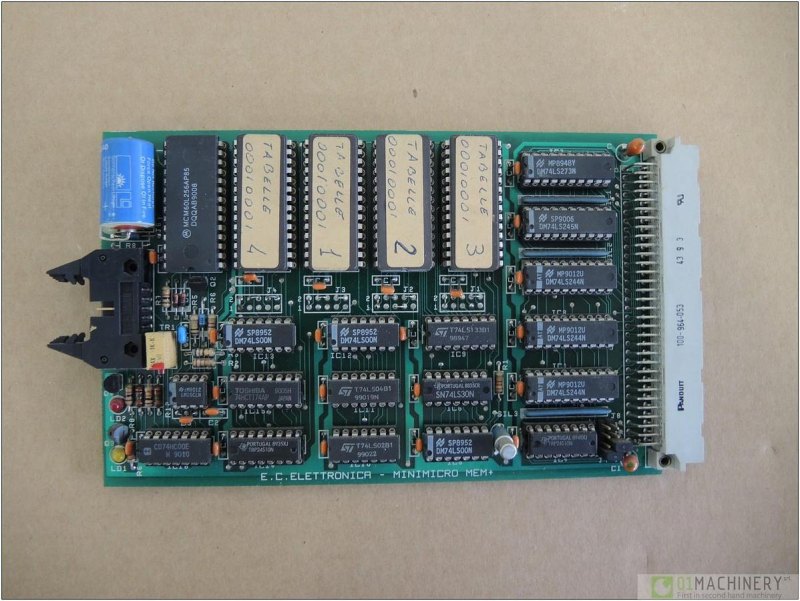 2010 EC ELETTRONICA MINIMICRO MEM + AI1765