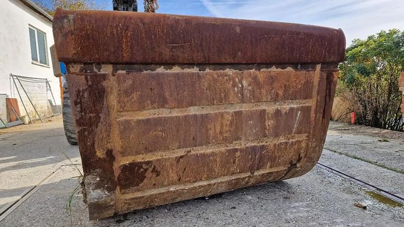 Volvo S3 190 cm Böschungslöffel / Grabenräumlöffel - 5