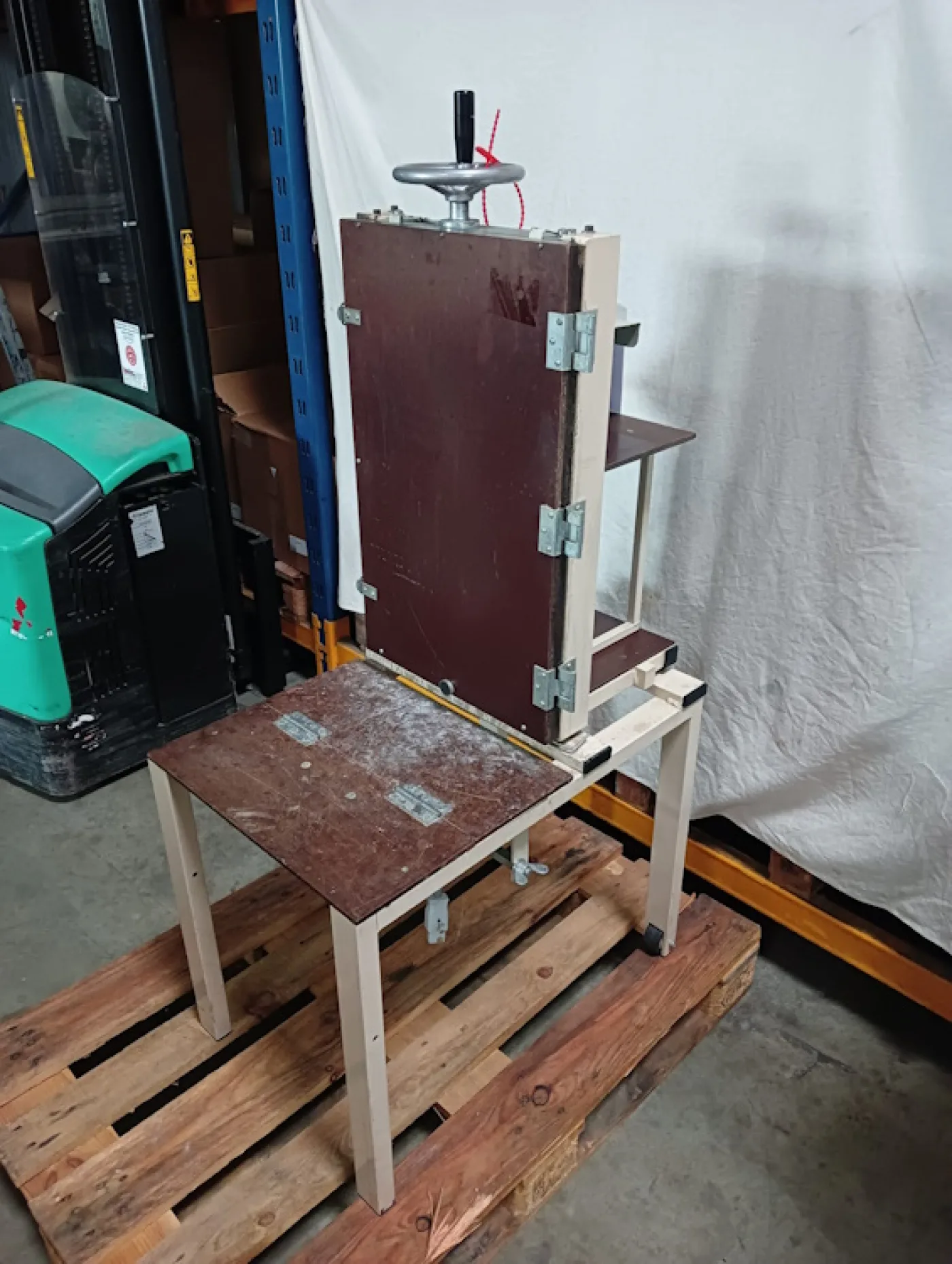Blockleimpresse Müro 5000/A4 - 3