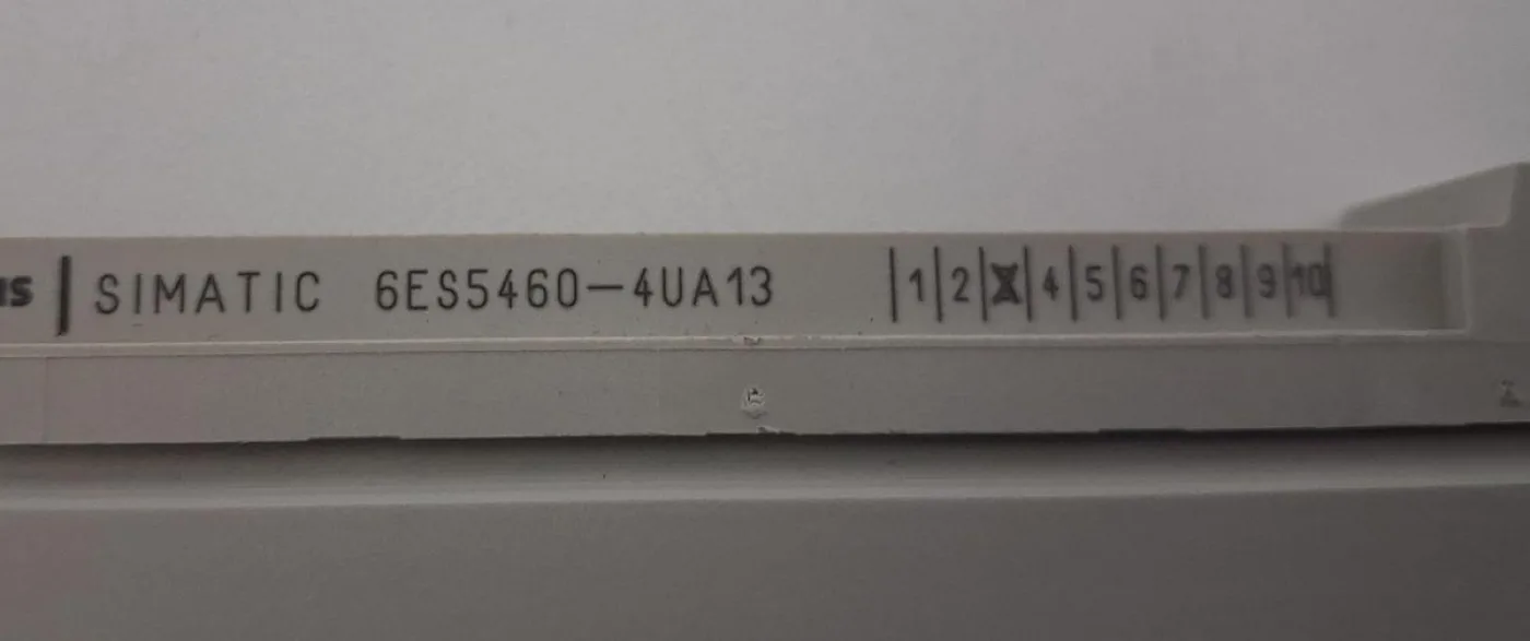 Siemens SIMATIC S5 6ES5 460-4UA13 Analog Input Module - 6