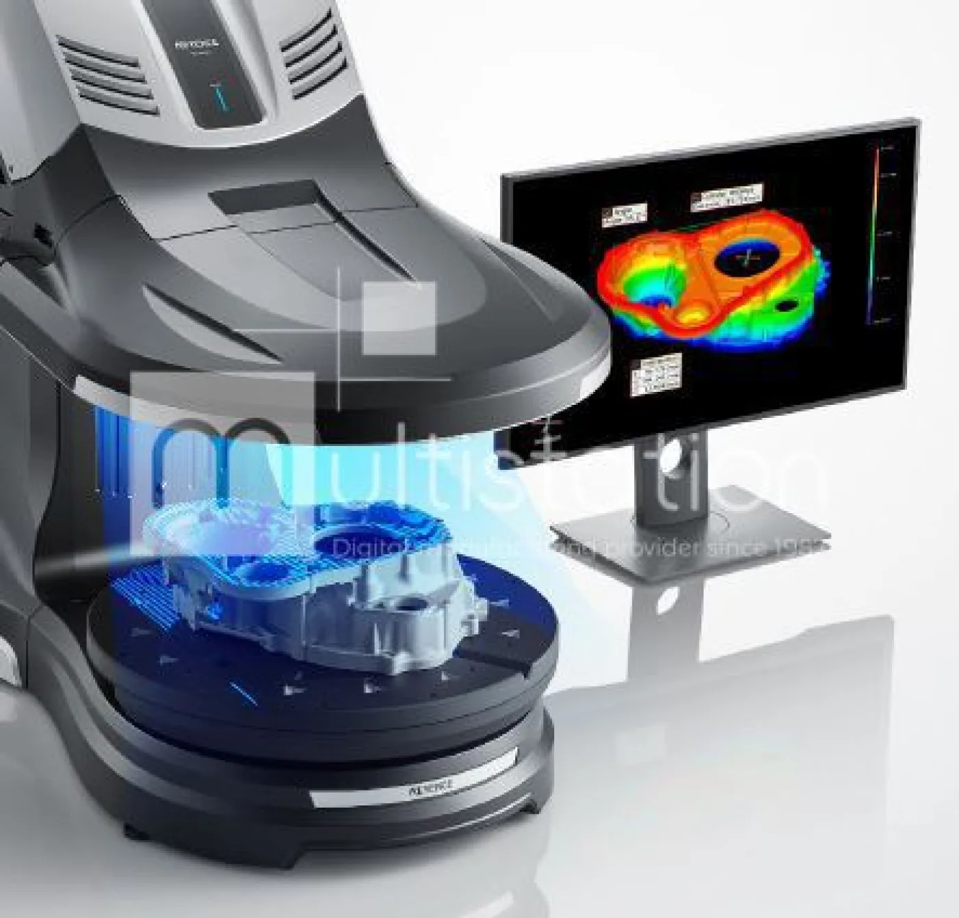 KEYENCE VL 500 3D scanner CMM - 1