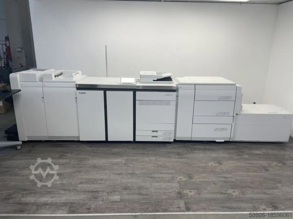 Canon imagePRESS V1000 incl. Sensing Unit, Fiery D3000, Booklet fin.