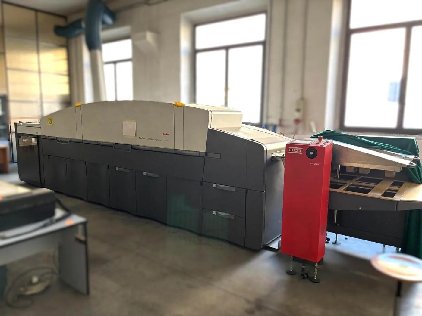 Kodak NexPress S3000 - 1