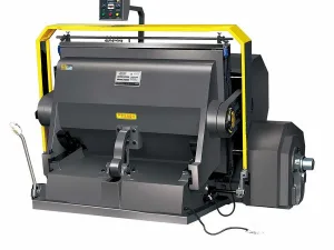 Die cutting and creasing machine 1600