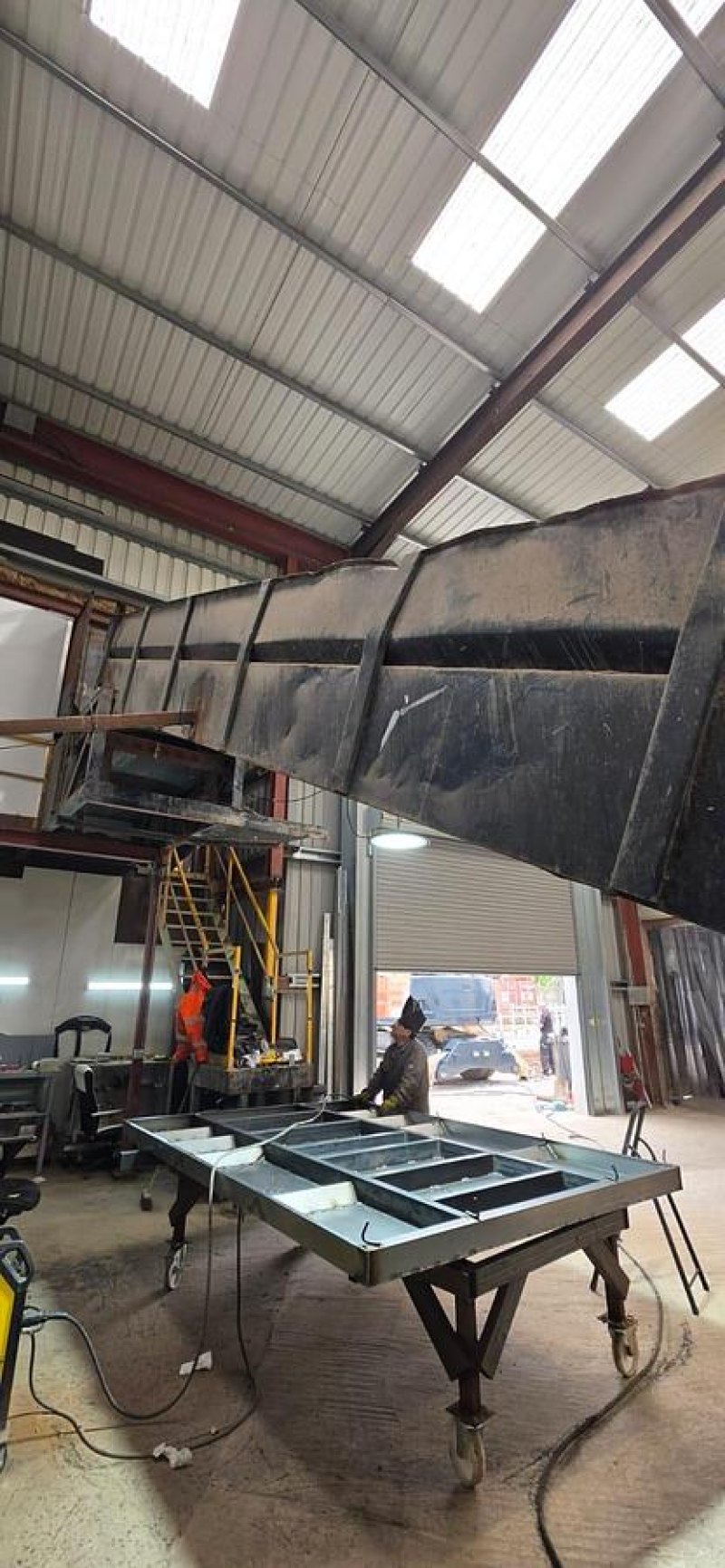 10m x 1m Infeed Conveyor