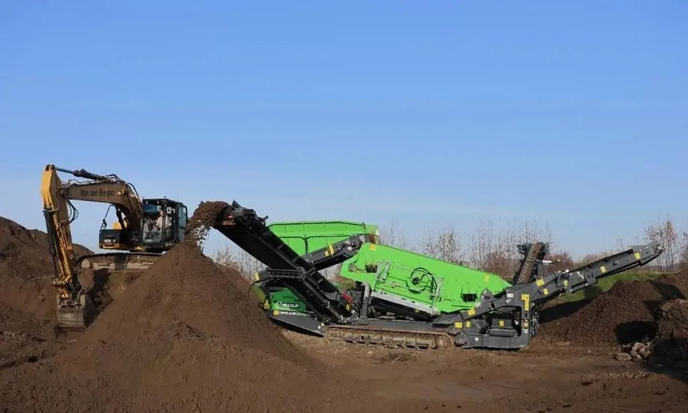 2019 EvoQuip by Terex Colt 1000 Scalping Screen Screener - 1