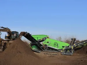 2019 EvoQuip by Terex Colt 1000 Scalping Screen Screener