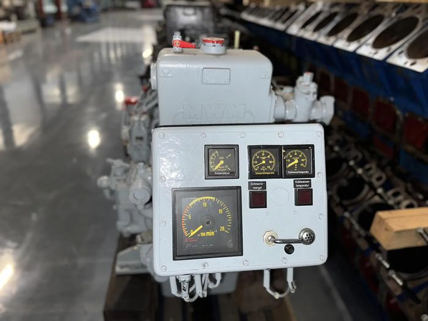 MWM RHS 518-D5 - 4