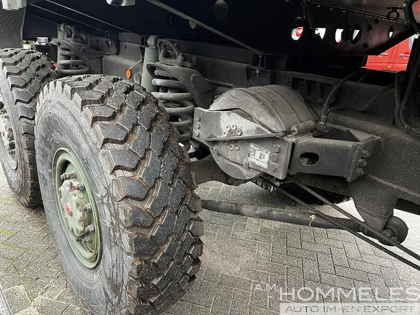 MAN 8x8 10T MIL - 7