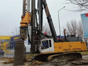 Watson 3110 RT Truck Mounted Piling Rig