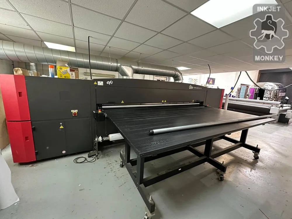 2015 VUTEk GS3250 LX Pro LED Hybrid UV Printer