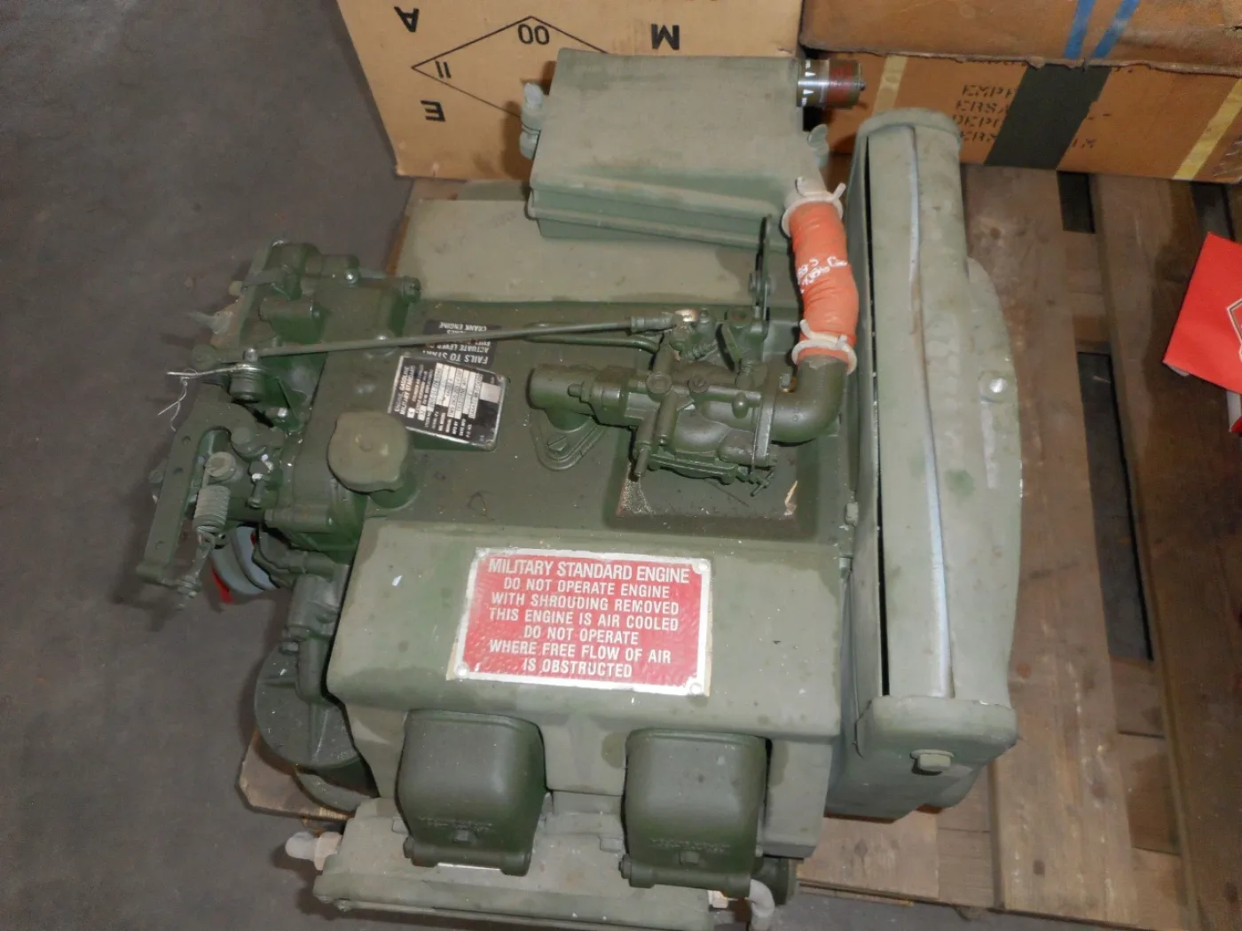 Teledyne motor - 1