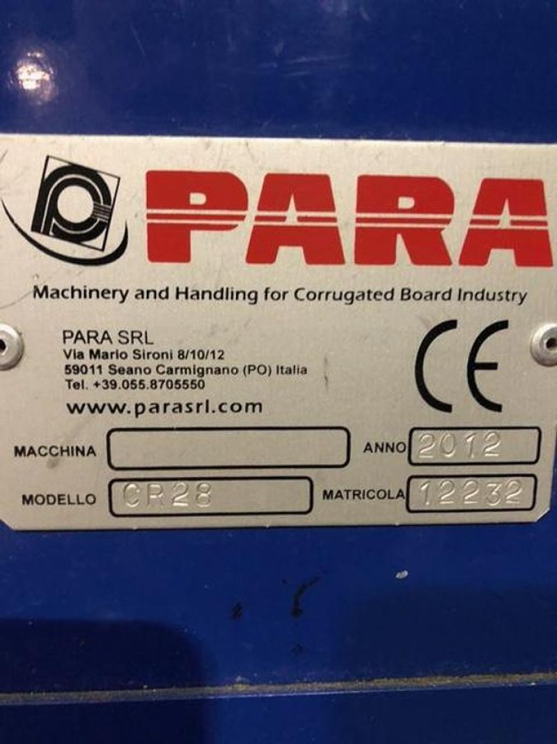 2012 Para CR28