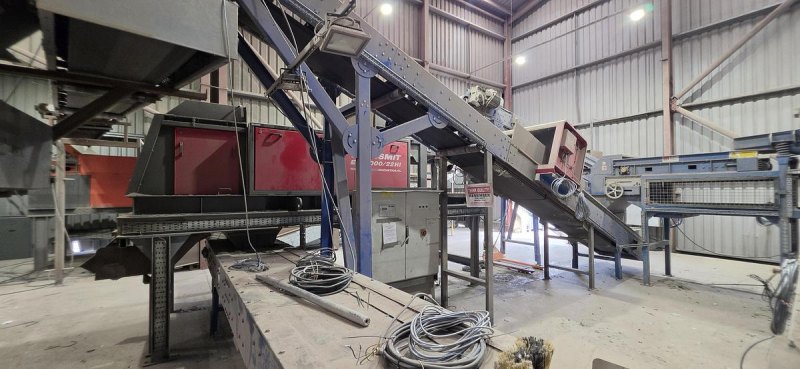 2020 Materials Sorting line Magnetic