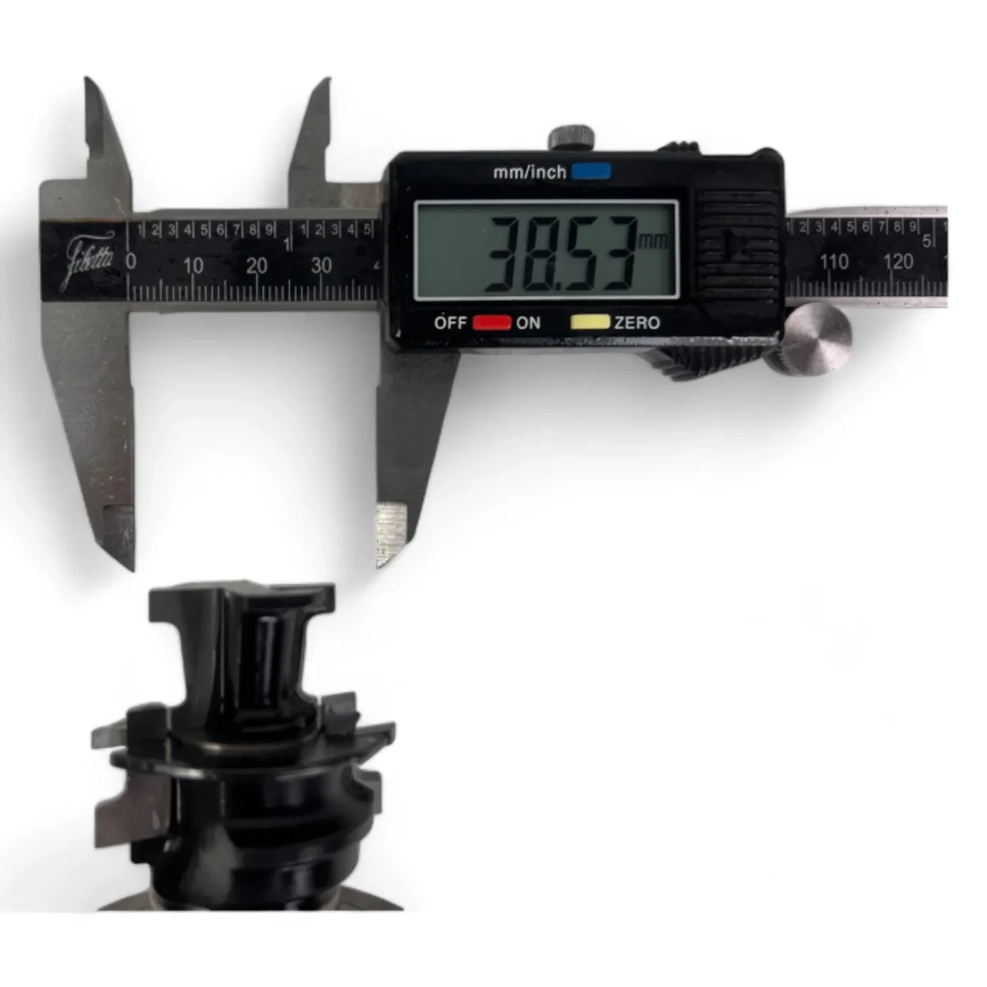 HSK 63 F Spannzangenfutter 2 HW Fräser 40x 2,5 mm Z=2 N=24.000 - 8