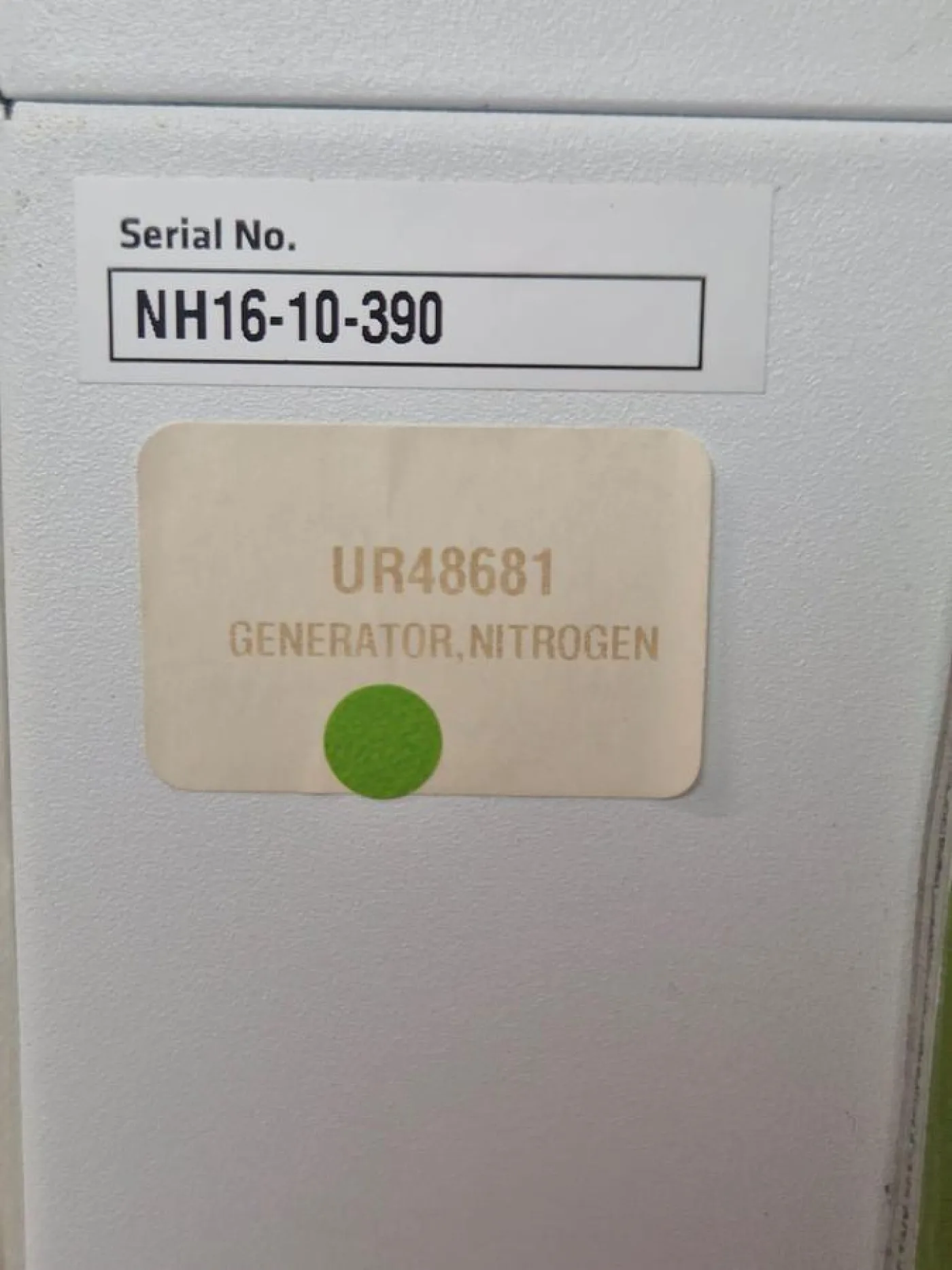 Peak Scientific Nitrogen Generator Corona 1010 + Corona compressor - 6