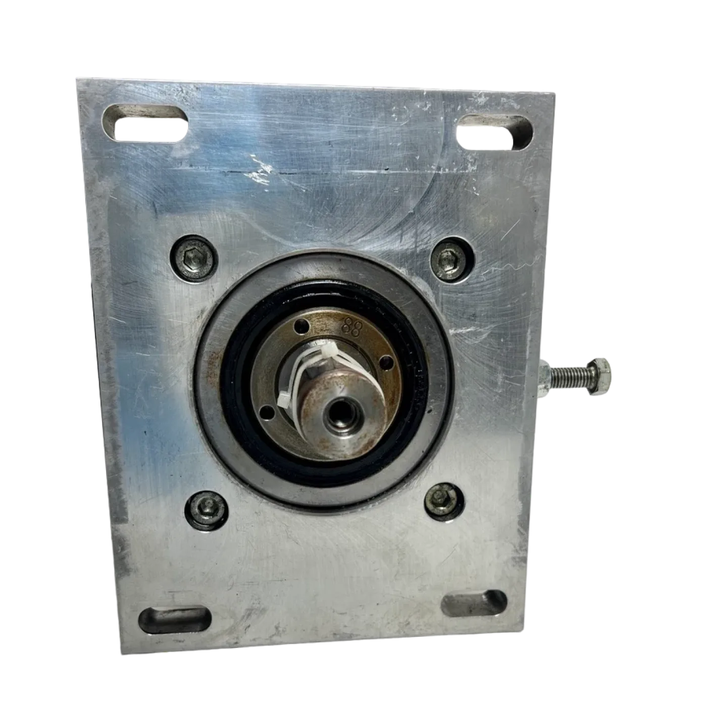 INDRAMAT REXROTH MKD090B-047-KP1-KN Servomotor mit Alpha Getriebe SP 100-M01-10-431-000 - 4