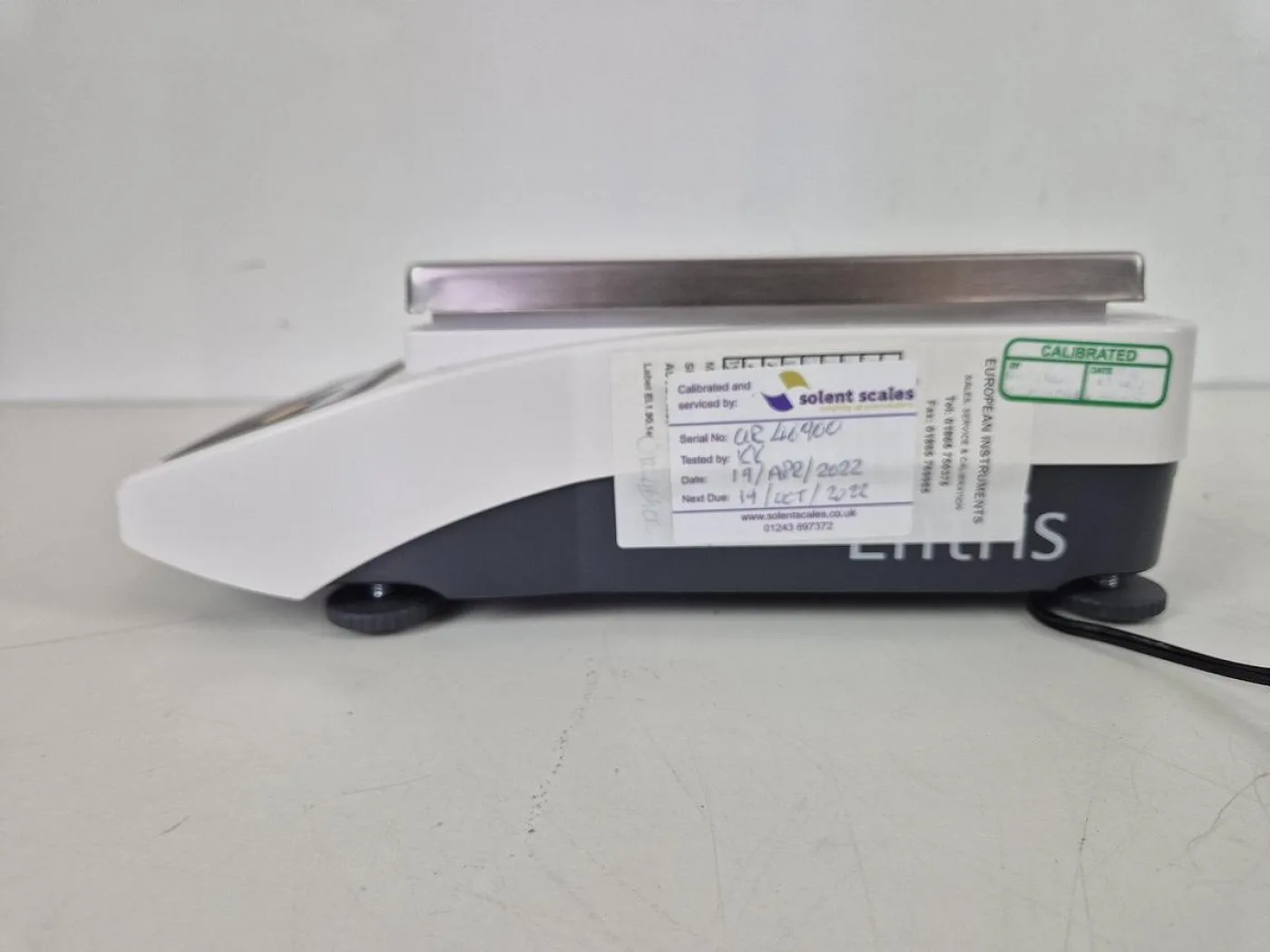 Sartorius Tare ENTRIS2202-1S Balance - 2
