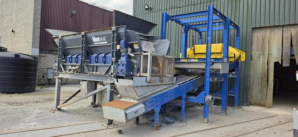 2020 Materials Sorting line Magnetic