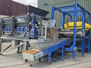2020 Materials Sorting line Magnetic