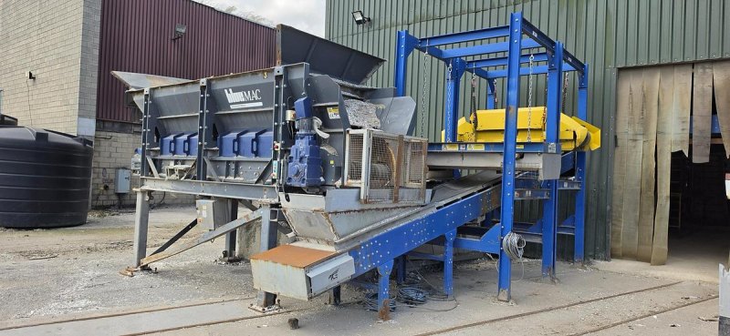 2020 Materials Sorting line Magnetic