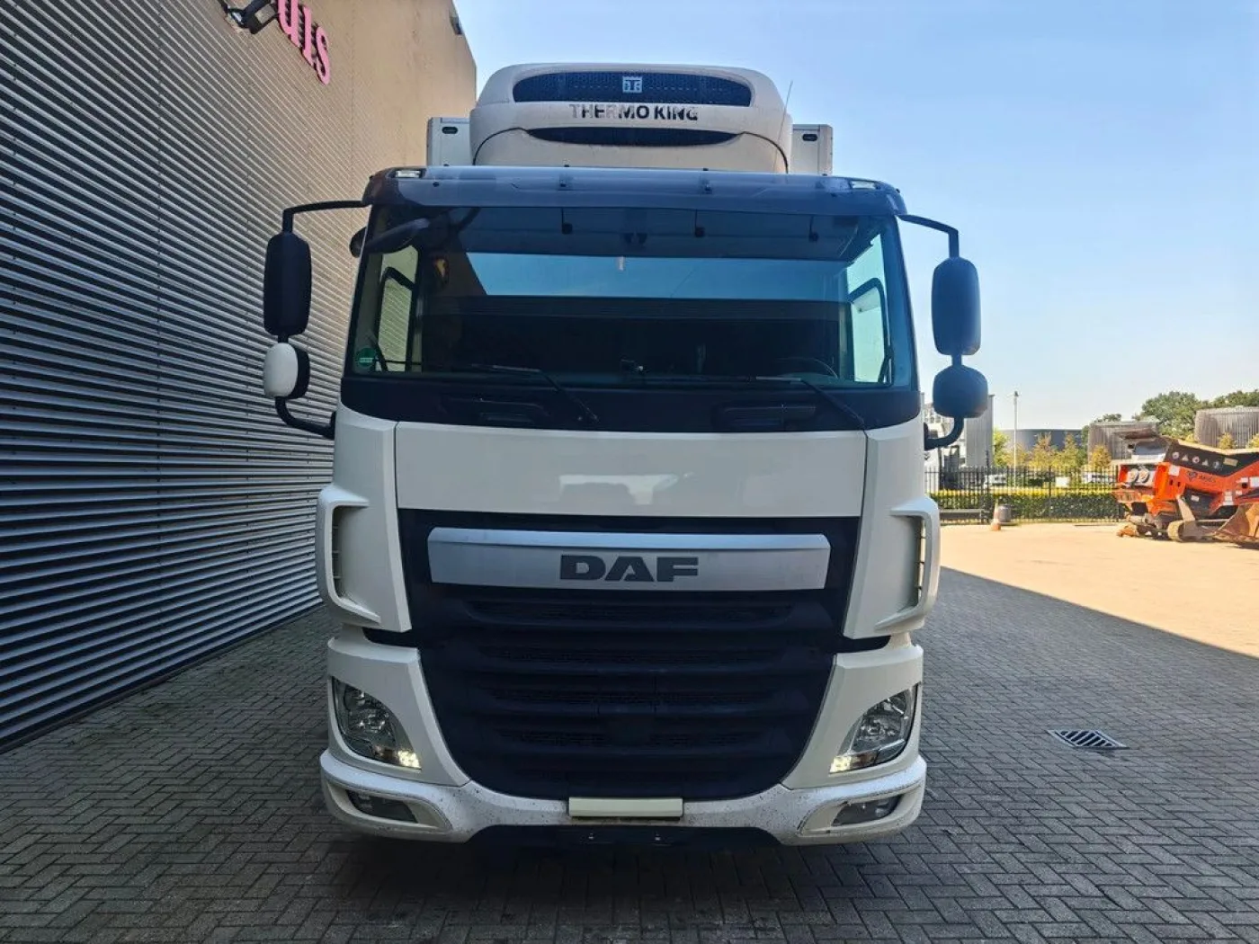DAF CF 460 4x2 Euro 6 Thermoking T-1200R Schmitz Cargobull MKO - 7