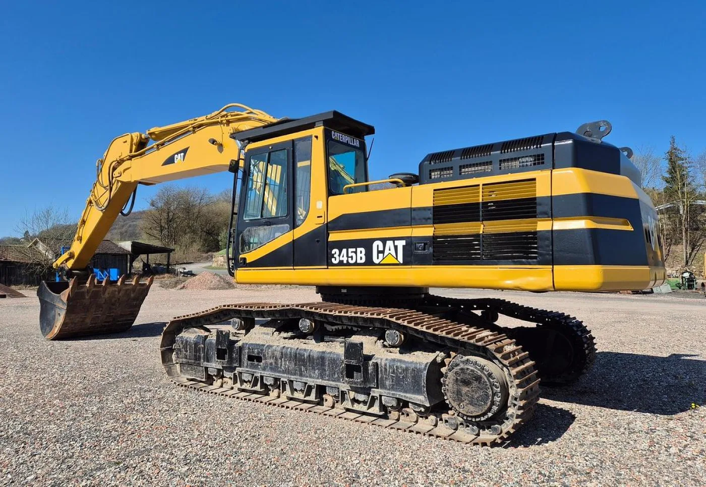 2002 CATERPILLAR CAT 345 BL - 1